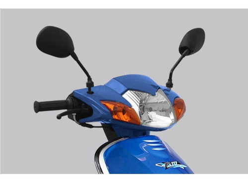 Imagen 2 de 9 de Motomel Blitz 110 V8 Base Rt - 0 Km - Blanca - Andes Motors