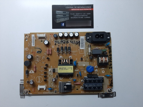 Placa De Fuente Led Philips 24phg4109