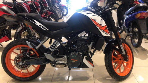 Imagen 14 de 14 de Moto Ktm Duke 200 Bs4 Clasica 0km 2023 Urquiza Motos