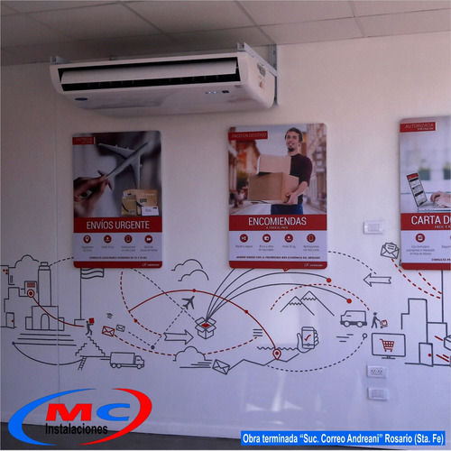 Instalacion Aire Acondicionado Split Matriculado Rosario