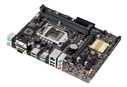 Placa Base Asus H81m-e R2.0 Lga 1155 Ddr3 Pci-e 2.0