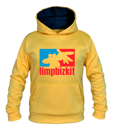 Buzo Hoodie Limpbizkit