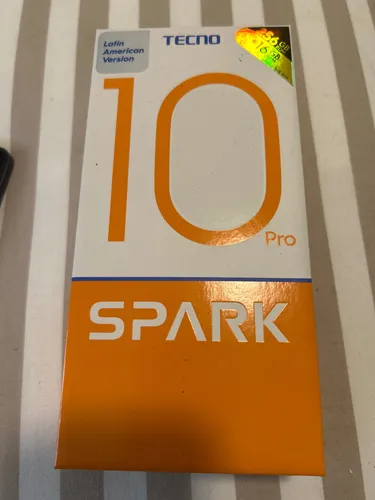 Celular Tecno Spark 10 Pro 256gb/8gb Dual Sim 50mp (Usado)