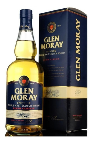 Whisky Glen Moray Elgin Classic 700ml. - Envíos