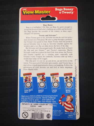 View-master 3d Looney Tunes