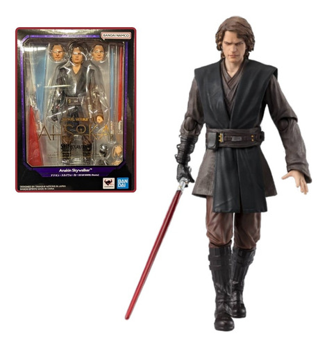 S.h. Figuarts Anakin Skywalker - Star Wars : Ashoka