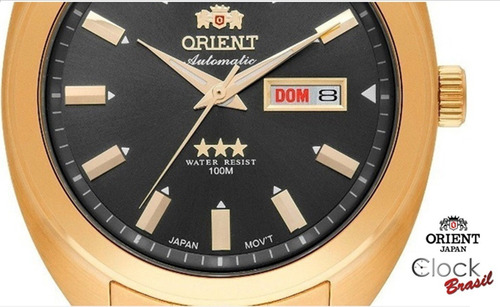 Relógio Orient Masculino Automático 469gp077 G1kx - Preto