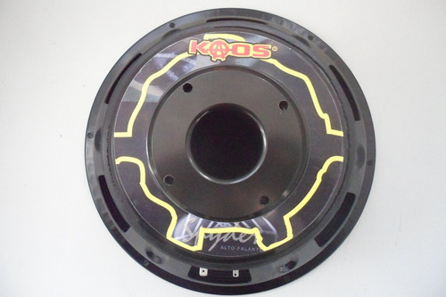 Imagem 4 de 5 de Alto Falante Woofer Spyder Kaos Bass 12 Pol 650 4 Ohms