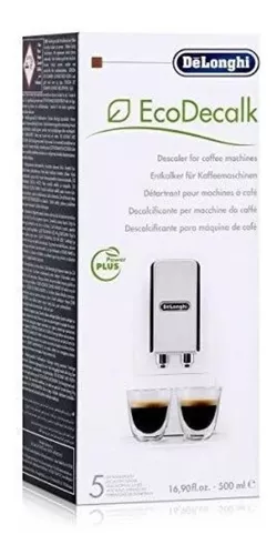 Descalcificador Delonghi Limpieza Para Cafetera 16.9 Onzas