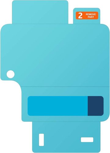 Protector Antireflejante Para Samsung Z Flip6 Original