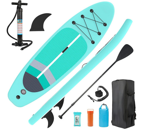 Tabla Paddle Surf Stand Up Paddle + Inflador + Bolso 