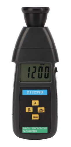 Stroboscope Non Contact Tachometer Handheld Anti With