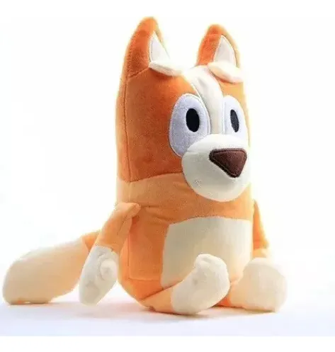 2 Piezas Bluey & Bingo Juguete De Peluche De 28cm