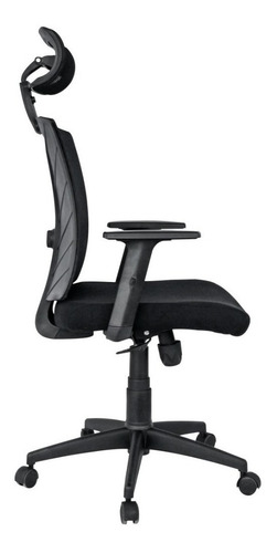 Silla De Oficina Jamundí Base Nylon Color Negro