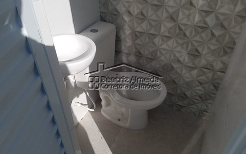 Linda Casa No Barroco De 2 Qts (1 Suite), Sala Com Rebaixamento, Área Gourmet