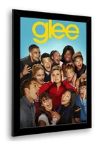 Comprar Quadro Decorativo Série Glee Poster Com Moldura 23x33cm