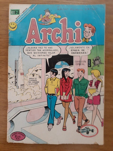 Cómic Archie Número 473 Editorial Novaro 1972