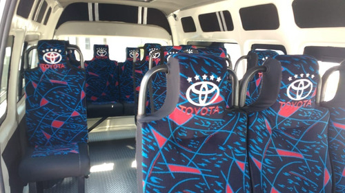 Imagen 7 de 12 de Toyota Hiace Con Conversion Modelo 2019