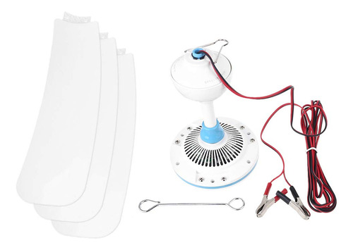 Ventilador Techo Portatil Dc 12 V Silencioso Colgante Para