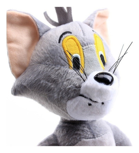 Imagen 4 de 7 de Peluche Infantil Con Diseño De Gato Y Ratón De Tom Y Jerry,