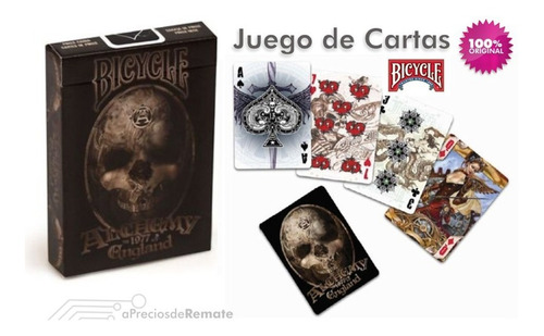 ¡ Cartas Bicycle Alchemy 1977 England Baraja Poker Nuevo !!
