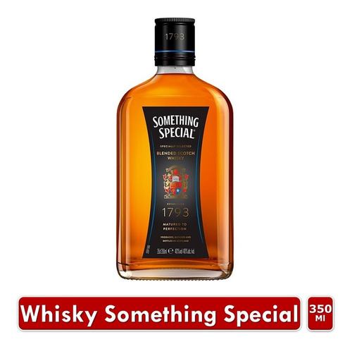 Whisky Something Special Botella 350ml