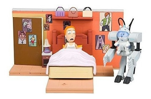 Mcfarlane Toys Rick Y Morty You Shall Now Llamame Juego De C