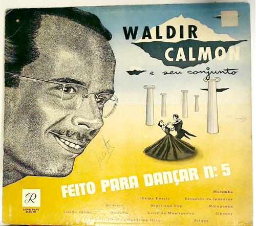 Waldir Calmon E Seu Conjunto - Feito Para Dancar N°5 Vinilo 