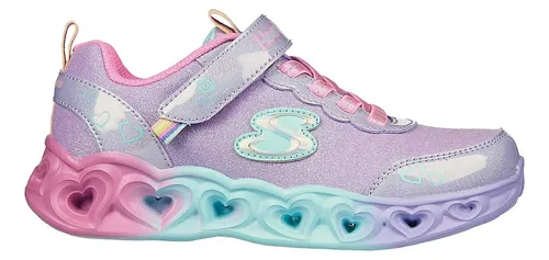 Skechers luces cheap niña