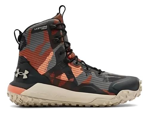 Botas Tacticas Under Armour Hovr Negro, Verde, Naranja, Etc.