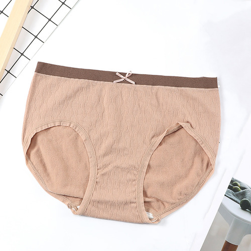 Calzoncillos De Mujer De Cintura Media Con Nudo De Lazo Y Es