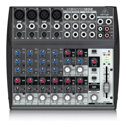 Mezcladora Mixer Behringer Xenyx 1202 Original Buena Calidad