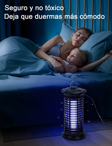 Lámpara Eléctrica De Para Matar Insectos Y Mosquitos,lampara Antimosquitos,mata Mosquitos