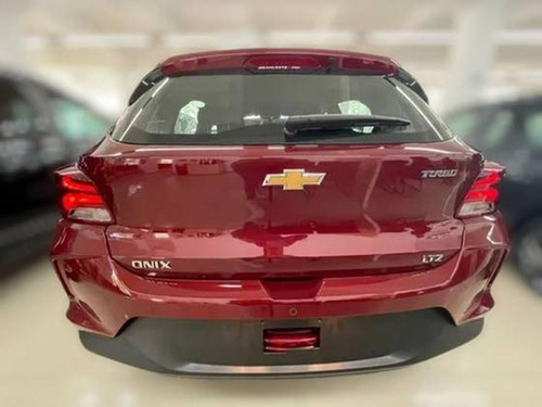 Chevrolet Onix 1.0 TURBO FLEX LTZ AUTOMÁTICO