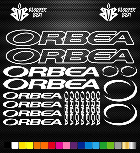 Stickers Ciclismo Orbea