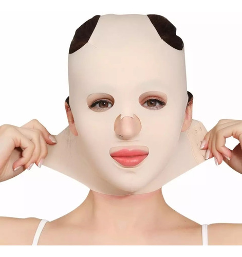 Máscara Para Dormir Lifting Face. Estiramiento Facial Comole
