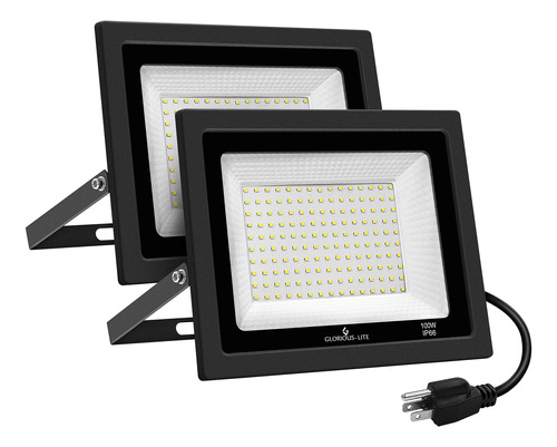 Glorious-lite - Juego De 2 Luces Led De Trabajo De 50 W, 500