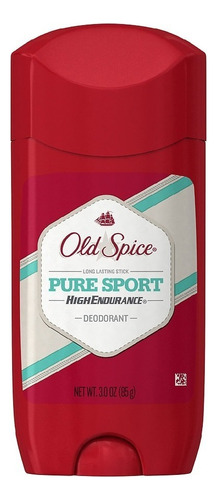 Desodorante Old Spice Pure Sport Sem Aluminio 85g Original