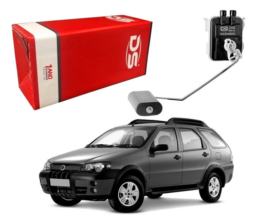 Sensor Nivel Combustivel Ds Palio Adventure 1.8 Flex 2006