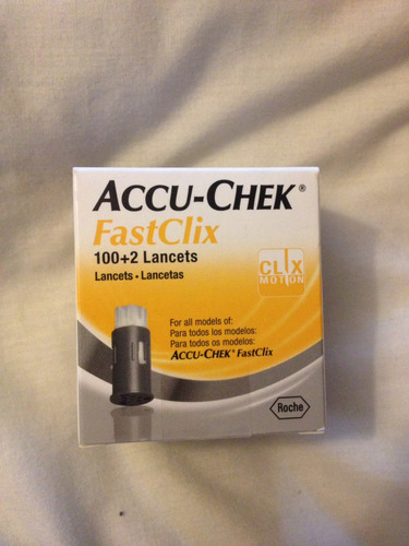 Lancetas Accu-chek Fastclix