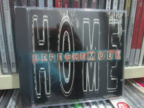 Depeche Mode Cd Mix De  Home Nuevo E Importado