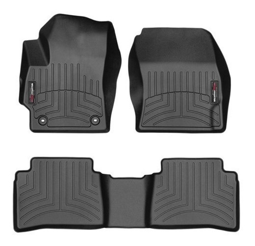 Tapetes Weathertech Corolla 2020-2021 - 1ra+2da Filas + Caj