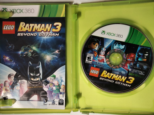Lego Batman 3: Beyon Gotham Xbox 360 - Completo (Usado)