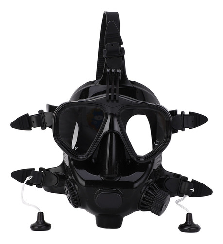 Goggle De Snorkel De Cara Completa Antiinfog De Gafas De