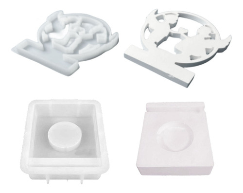 Moldes Portavelas (3 #mold) Moldes Portavelas Para Coches De