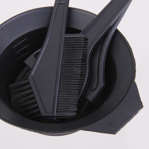 L Cuenco For Tinte De Color For El Cabello Con Y Cepillos,