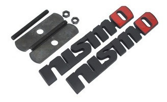 Par Emblemas Insignias Nismo Para Nissan Todos Careta Y Baul