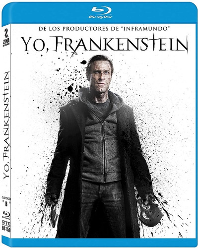 Yo Frankenstein Blu-ray Película (nuevo)