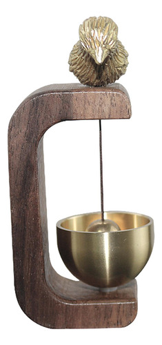 Timbre Para , Timbre De Entrada, Forma De C Con Pájaro