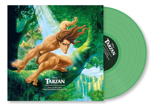 Tarzan Soundtrack (vinilo Verde)